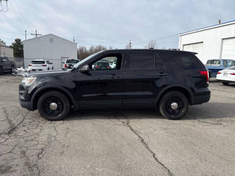 2016 Ford Explorer Police Interceptor Utility