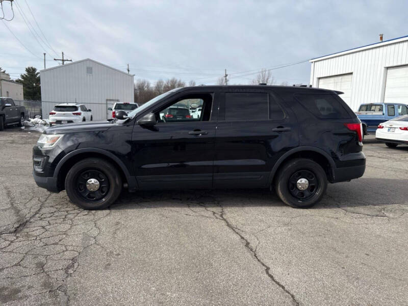 2016 Ford Explorer Police Interceptor Utility