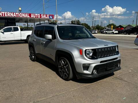 2020 Jeep Renegade for sale at International Auto Sales in Garland TX