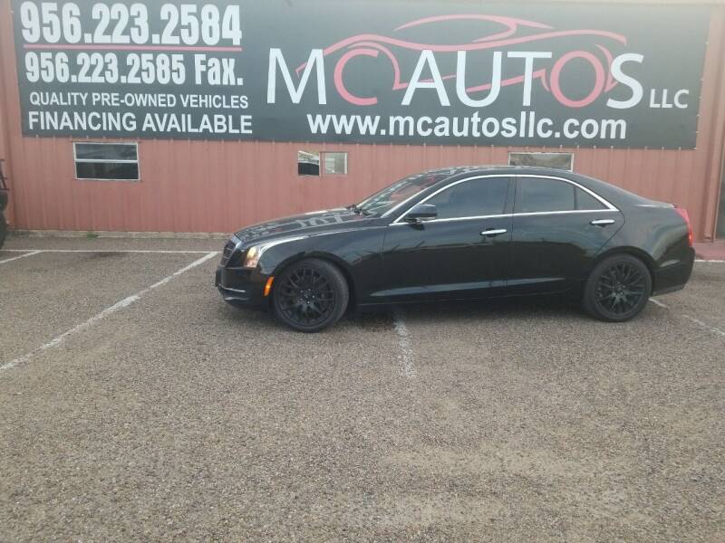 2016 Cadillac ATS for sale at MC Autos LLC in Pharr TX