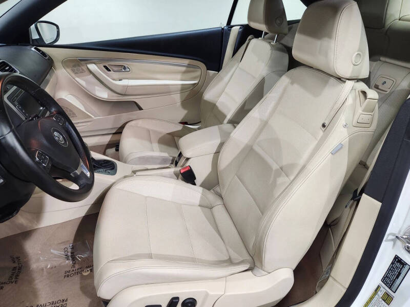 2012 Volkswagen Eos Komfort SULEV