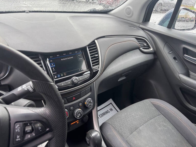 2018 Chevrolet Trax LS