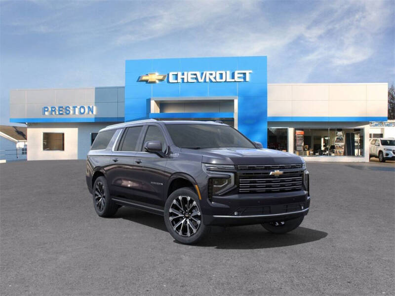 2025 Chevrolet Suburban High Country