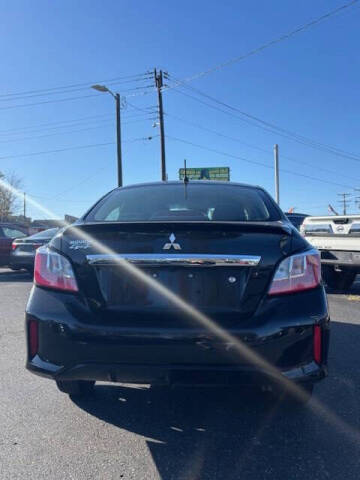 2022 Mitsubishi Mirage G4 LE