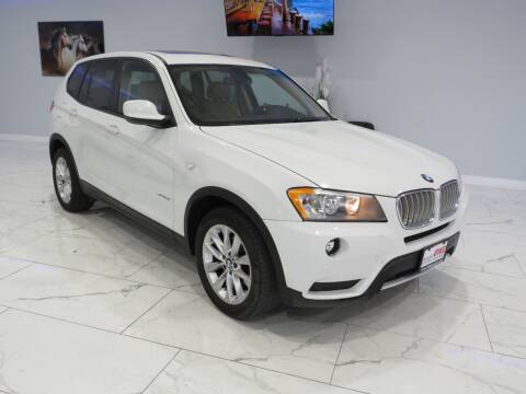 2013 BMW X3 for sale at Dealer One Auto Credit in Oklahoma City OK