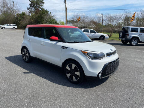 2016 Kia Soul for sale at Dorsey Auto Sales in Anderson SC