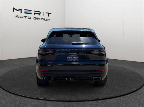 2020 Porsche Cayenne