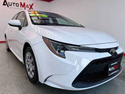 2021 Toyota Corolla for sale at Auto Max of Ventura in Ventura CA