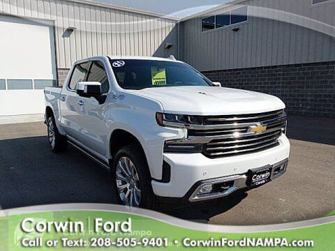 2021 Chevrolet Silverado 1500