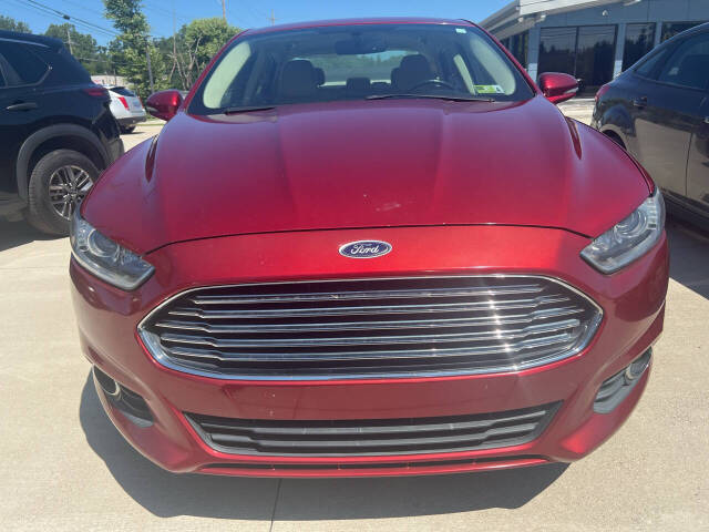 2013 Ford Fusion for sale at ORCHARD LAKE AUTO SALES INC in Farmington Hills, MI