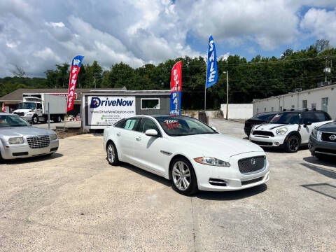 2012 Jaguar XJL Portfolio