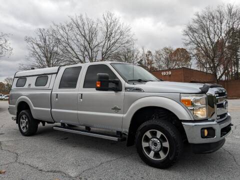 2015 Ford F-350 Super Duty for sale at United Luxury Motors in Stone Mountain GA
