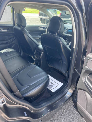 2015 Ford Edge Titanium