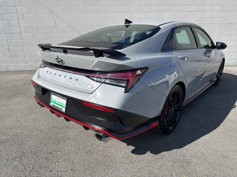 2025 Hyundai Elantra N