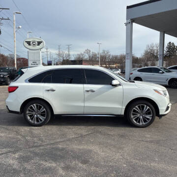 2017 Acura MDX SH-AWD w/Tech