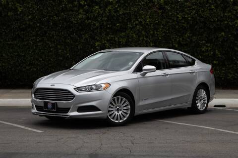 2016 Ford Fusion Hybrid for sale at Southern Auto Finance in Bellflower CA