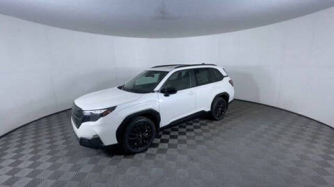 2026 Subaru Forester Sport
