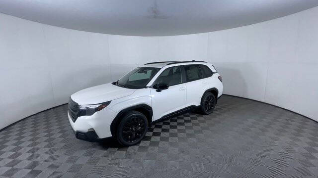 2026 Subaru Forester Sport