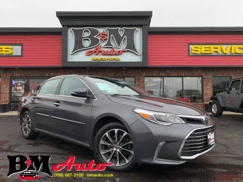 2018 Toyota Avalon for sale at B & M Auto Sales Inc. in Oak Forest IL