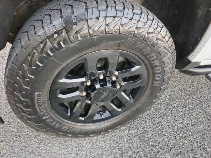 2016 Chevrolet Silverado 3500HD