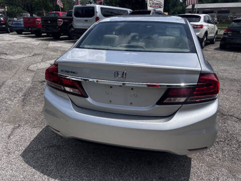 2013 Honda Civic LX
