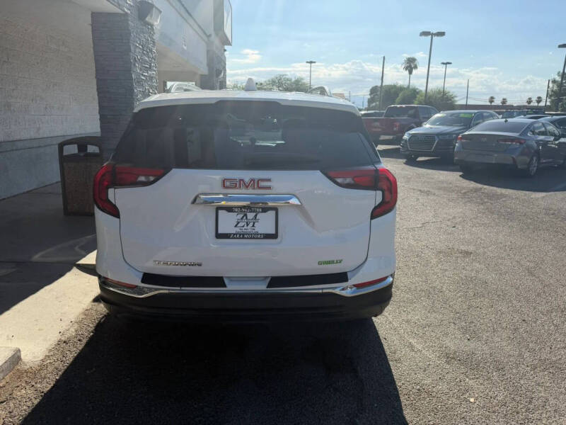 2019 GMC Terrain SLT