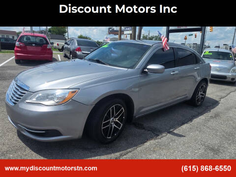 2014 Chrysler 200 LX