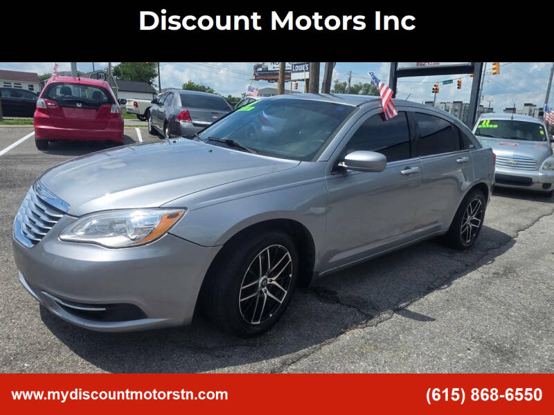 2014 Chrysler 200 LX