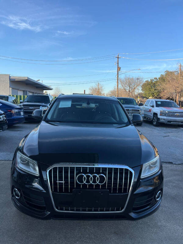 2013 Audi Q5 Hybrid for sale at Auto Outlet Inc. in Houston TX