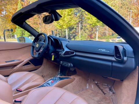 2013 Ferrari 458 Spider