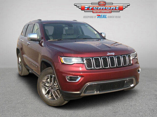 2021 Jeep Grand Cherokee Limited