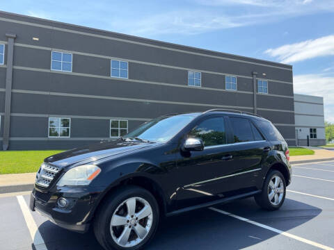 2010 Mercedes-Benz M-Class ML 350 4MATIC