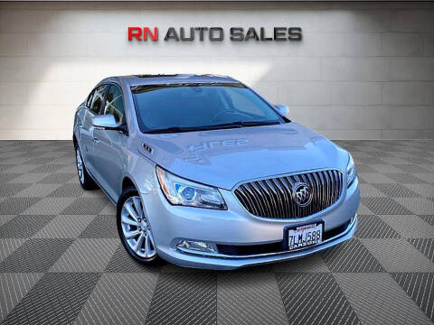 2015 Buick LaCrosse Leather