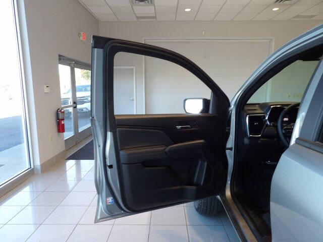 2024 GMC Canyon Elevation