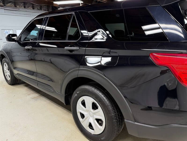 2021 Ford Explorer Police Interceptor Utility