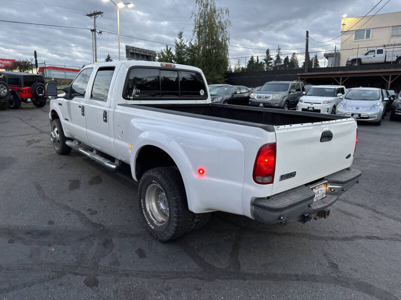 Used 2006 Ford F-350 Super Duty Lariat with VIN 1FTWW33P46EC84859 for sale in Edmonds, WA