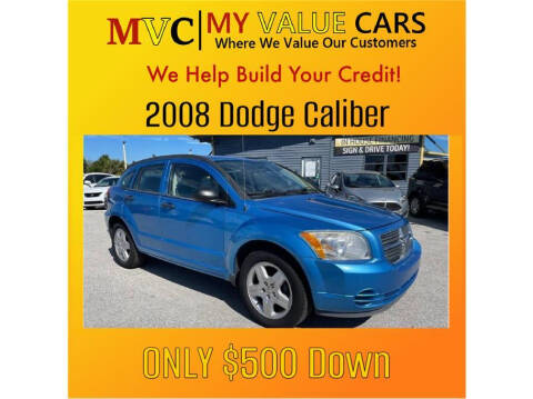 2008 Dodge Caliber for sale at My Value Cars in Venice FL