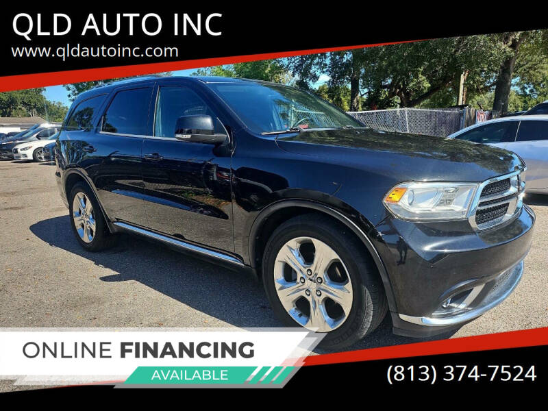 2014 Dodge Durango Limited