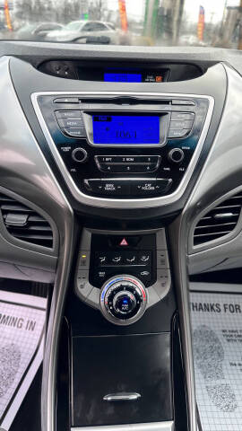 2013 Hyundai Elantra GLS