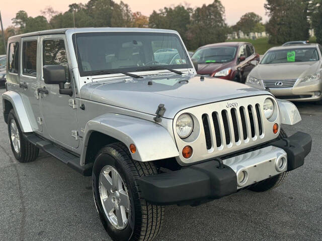 2008 Jeep Wrangler Unlimited for sale at Sams Auto Repair & Sales LLC in Harrisburg, PA