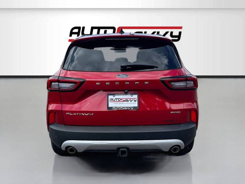 2025 Ford Escape Platinum