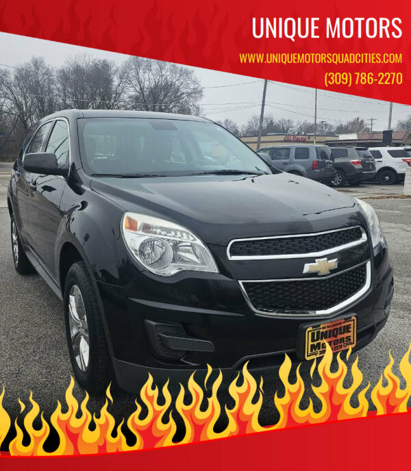 2015 Chevrolet Equinox LS