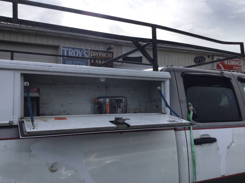 2008 Truck Bed Tool Box With Rack Truck Tool Box