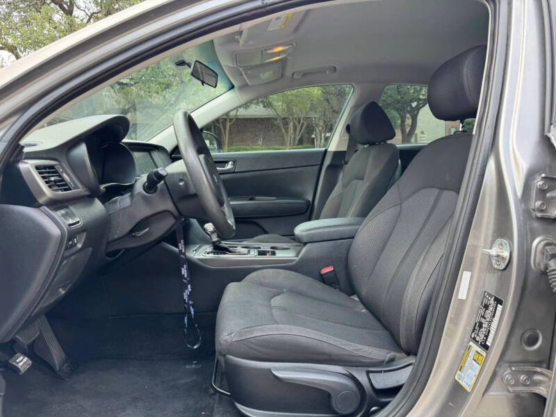 2018 Kia Optima
