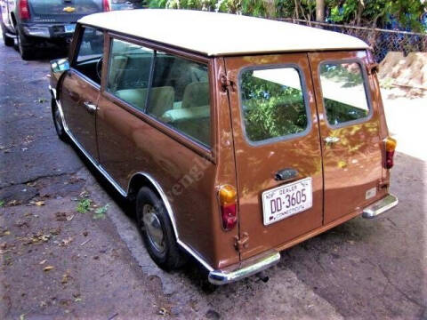 1972 MINI Panel van