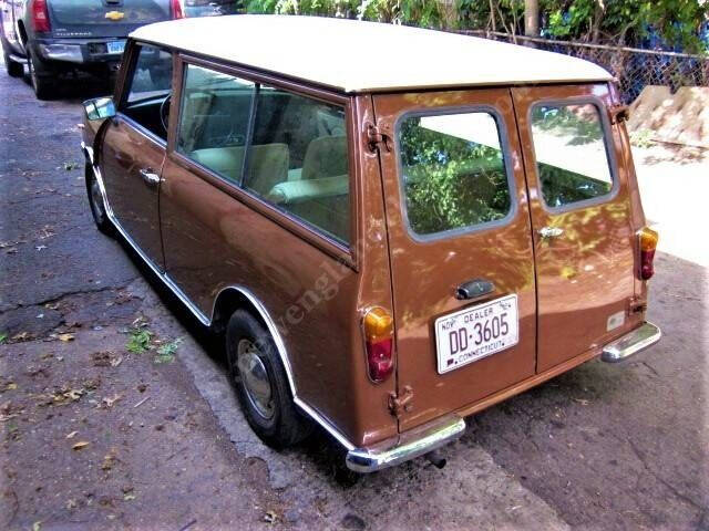 1972 MINI Panel van
