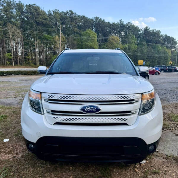 2013 Ford Explorer Limited