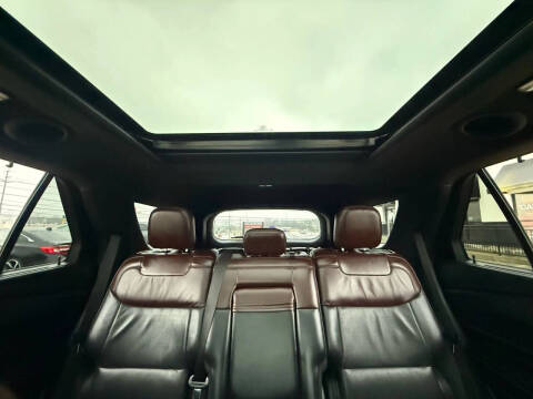 2020 Ford Explorer Platinum