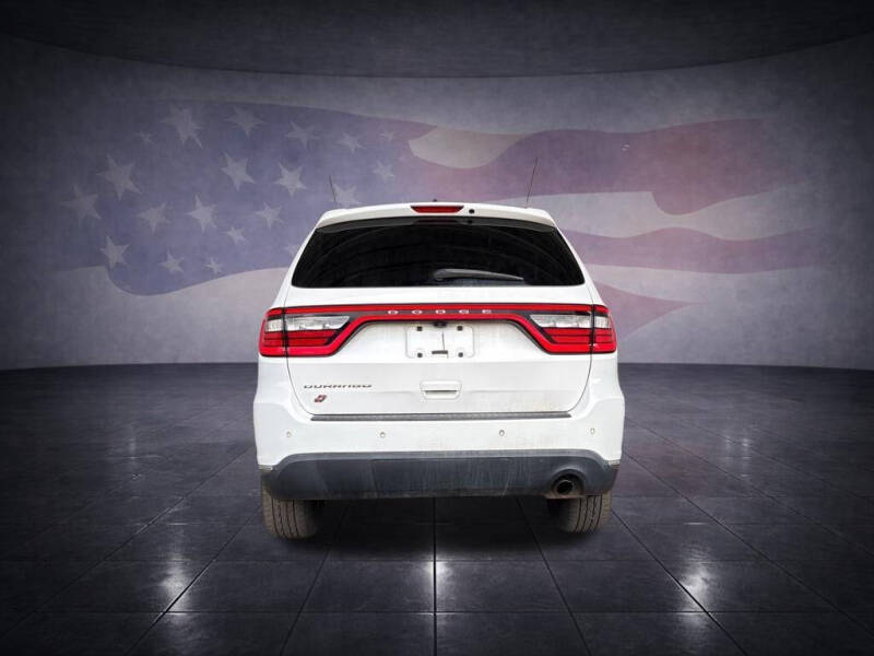 2018 Dodge Durango SXT