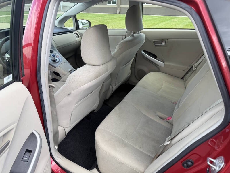2012 Toyota Prius Three